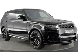 Land Rover Range Rover Sport (13-22) SVR P575 Supercharged auto 5d For Sale - Hippo Approved, Blackburn