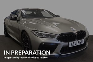 BMW 8-Series Coupe (19 on) M8 Competition M Steptronic auto 2d For Sale - Hippo Approved, Blackburn