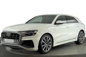 Audi Q8 SUV (18 on) S Line (Extended Leather Pack) 55 TFSI 340PS Quattro Tiptronic auto 5d For Sale - Hippo Approved, Blackburn