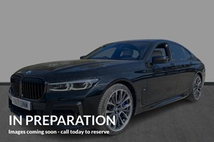 BMW 7-Series (15-22) 740i M Sport Sport Automatic (04/2019 on) 4d For Sale - Hippo Approved, Blackburn