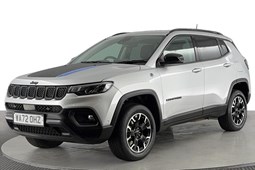 Jeep Compass SUV (17 on) 1.3 T4 GSE 4xe PHEV Trailhawk 5dr Auto For Sale - Hippo Approved, Blackburn