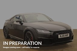 Audi TT Coupe (14-23) S Black Edition TFSI 306PS Quattro S Tronic auto 2d For Sale - Hippo Approved, Blackburn