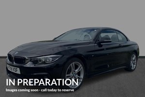 BMW 4-Series Convertible (14-20) 420d (190bhp) M Sport (Professional Media) 2d Auto For Sale - Hippo Approved, Blackburn