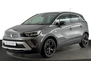 Vauxhall Crossland SUV (21 on) 1.2 Turbo SRi Nav 5d For Sale - Hippo Approved, Blackburn