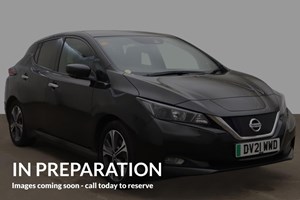 Nissan Leaf Hatchback (18 on) N-Connecta 40kWh auto 5d For Sale - Hippo Approved, Blackburn