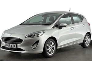 Ford Fiesta Hatchback (17-23) Zetec 1.0T EcoBoost 100PS 5d For Sale - Hippo Approved, Blackburn