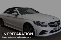 Mercedes-Benz C-Class Cabriolet (16-23) C 200 AMG Line Premium 9G-Tronic Plus (06/2018 on) 2d For Sale - Hippo Approved, Blackburn