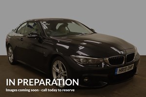 BMW 4-Series Convertible (14-20) 420i M Sport (Professional Media) 2d Auto For Sale - Hippo Approved, Blackburn