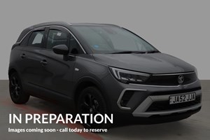 Vauxhall Crossland SUV (21 on) 1.2 Turbo [130] SRi Nav 5d For Sale - Hippo Approved, Blackburn
