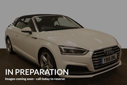 Audi A5 Cabriolet (17-22) S Line 2.0 TFSI 190PS 2d For Sale - Hippo Approved, Blackburn