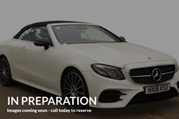 Mercedes-Benz E-Class Cabriolet (17-23) E 220 d AMG Line Premium Plus 9G-Tronic Plus auto 2d For Sale - Hippo Approved, Blackburn
