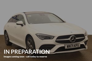 Mercedes-Benz CLA Shooting Brake (19 on) CLA 250e AMG Line Premium Plus Tip Auto 5d For Sale - Hippo Approved, Blackburn