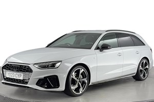 Audi A4 Avant (15-24) 40 TFSI 204 Black Edition S Tronic 5d For Sale - Hippo Approved, Blackburn