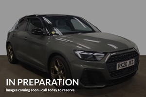 Audi A1 Sportback (18 on) S Line Contrast Edition 35 TFSI 150PS S Tronic auto 5d For Sale - Hippo Approved, Blackburn