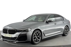 BMW 5-Series Saloon (17-24) 520d MHT M Sport 4dr Step Auto 4d For Sale - Hippo Approved, Blackburn