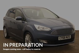 Ford Grand C-MAX (10-19) 1.0 EcoBoost Titanium (05/15-) 5d For Sale - Hippo Approved, Blackburn