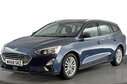 Ford Focus Estate (18 on) Titanium 1.0 Ford EcoBoost 125PS auto 5d For Sale - Hippo Approved, Blackburn