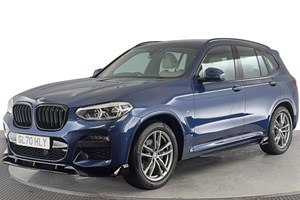 BMW X3 SUV (17-24) xDrive20d M Sport auto (05/20-) 5d For Sale - Hippo Approved, Blackburn