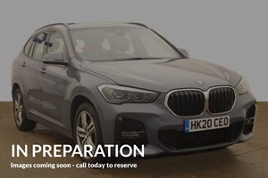 BMW X1 SUV (15-22) sDrive18i M Sport Dual-clutch auto 5d For Sale - Hippo Approved, Blackburn