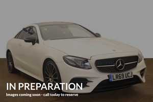 Mercedes-Benz E-Class Coupe (17-23) E 350 AMG Line Premium 9G-Tronic Plus auto 2d For Sale - Hippo Approved, Blackburn