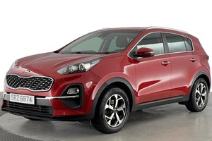 Kia Sportage (16-21) 2 1.6 CRDi 134bhp 48V DCT auto ISG 2WD 5d For Sale - Hippo Approved, Blackburn