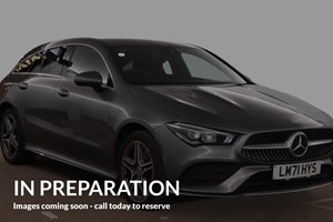 Mercedes-Benz CLA Shooting Brake (19 on) CLA 250e AMG Line Premium Tip Auto 5d For Sale - Hippo Approved, Blackburn