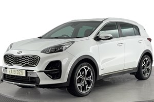 Kia Sportage (16-21) GT-Line 1.6 CRDi 134bhp DCT auto ISG AWD (08/2018 on) 5d For Sale - Hippo Approved, Blackburn