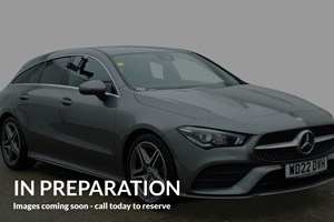 Mercedes-Benz CLA Shooting Brake (19 on) CLA200 AMG Line 7G-DCT auto 5d For Sale - Hippo Approved, Blackburn