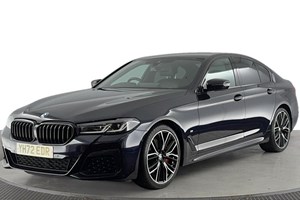 BMW 5-Series Saloon (17-24) 520d MHT xDrive M Sport 4dr Step Auto 4d For Sale - Hippo Approved, Blackburn
