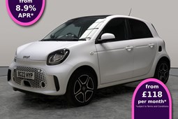 Smart EQ Forfour Hatchback (18 on) 60kW EQ Premium 17kWh 5dr Auto [22kWch] For Sale - Carsa Halesowen, Halesowen