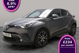 Toyota C-HR SUV (17-23) Excel 1.8 Hybrid FWD auto 5d For Sale - Carsa Halesowen, Halesowen