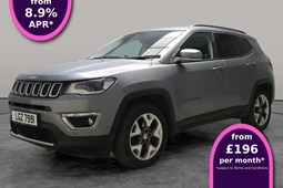 Jeep Compass SUV (17 on) Limited 1.4 MultiAir II 140hp 4x2 5d For Sale - Carsa Halesowen, Halesowen