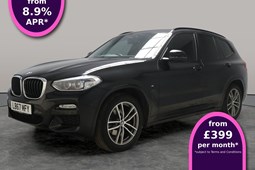 BMW X3 SUV (17-24) xDrive20d M Sport auto 5d For Sale - Carsa Halesowen, Halesowen