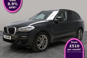 BMW X3 SUV (17-24) xDrive20d M Sport auto 5d For Sale - Carsa Halesowen, Halesowen