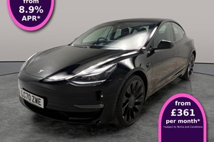 Tesla Model 3 (16 on) Performance All-Wheel Drive auto 4d For Sale - Carsa Halesowen, Halesowen