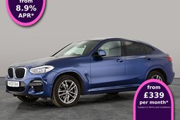 BMW X4 SUV (18 on) xDrive20d M Sport auto 5d For Sale - Carsa Halesowen, Halesowen