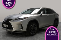 Lexus RX SUV (16-22) Premium Pack 4WD E-CVT auto 5d For Sale - Carsa Halesowen, Halesowen