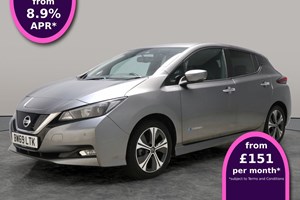 Nissan Leaf Hatchback (18 on) N-Connecta 40kWh auto 5d For Sale - Carsa Halesowen, Halesowen