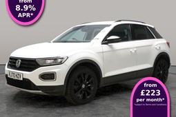 Volkswagen T-Roc SUV (17 on) 1.0 TSI 110 Black Edition 5dr For Sale - Carsa Halesowen, Halesowen