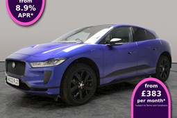 Jaguar I-Pace SUV (18 on) 294kW EV400 HSE Black 90kWh 5dr Auto [11kW Charger For Sale - Carsa Halesowen, Halesowen