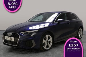 Audi A3 Sportback (20 on) S Line 30 TFSI 110PS 5d For Sale - Carsa Halesowen, Halesowen