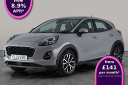 Ford Puma SUV (19 on) Titanium 1.0 Ford Ecoboost Hybrid (mHEV) 125PS 5d For Sale - Carsa Halesowen, Halesowen