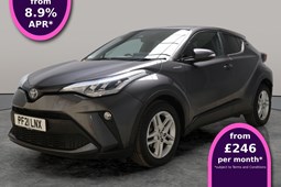 Toyota C-HR SUV (17-23) Icon 1.8 VVT-i Hybrid 122hp auto 5d For Sale - Carsa Halesowen, Halesowen