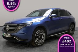 Mercedes-Benz EQC SUV (19-24) EQC 400 AMG Line Premium auto 5d For Sale - Carsa Halesowen, Halesowen