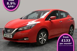Nissan Leaf Hatchback (18 on) Acenta 150PS [6.6kW On-board charger] auto 5d For Sale - Carsa Halesowen, Halesowen
