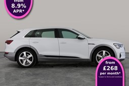 Audi E-Tron SUV (19-22) 300kW 55 Quattro 95kWh Technik Auto 5d For Sale - Carsa Halesowen, Halesowen