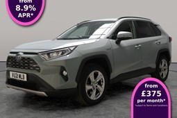 Toyota RAV4 SUV (19 on) Design FWD Hybrid 2.5 VVT-i auto 5d For Sale - Carsa Halesowen, Halesowen
