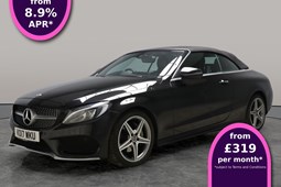 Mercedes-Benz C-Class Cabriolet (16-23) C 220 d AMG Line Premium Plus 9G-Tronic Plus auto 2d For Sale - Carsa Halesowen, Halesowen
