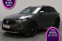 Volkswagen T-Roc SUV (17 on) 1.0 TSI 110 Black Edition 5dr For Sale - Carsa Halesowen, Halesowen