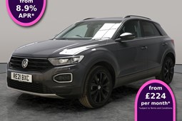 Volkswagen T-Roc SUV (17 on) 1.0 TSI 110 Black Edition 5dr For Sale - Carsa Halesowen, Halesowen